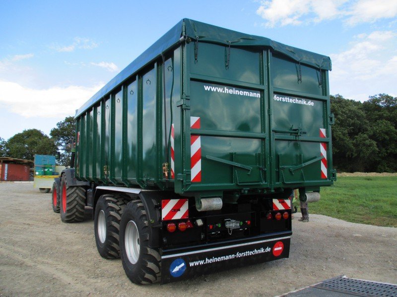 Abrollcontainer des Typs Heinemann Agrar Mega Box, Neumaschine in Meschede (Bild 10)