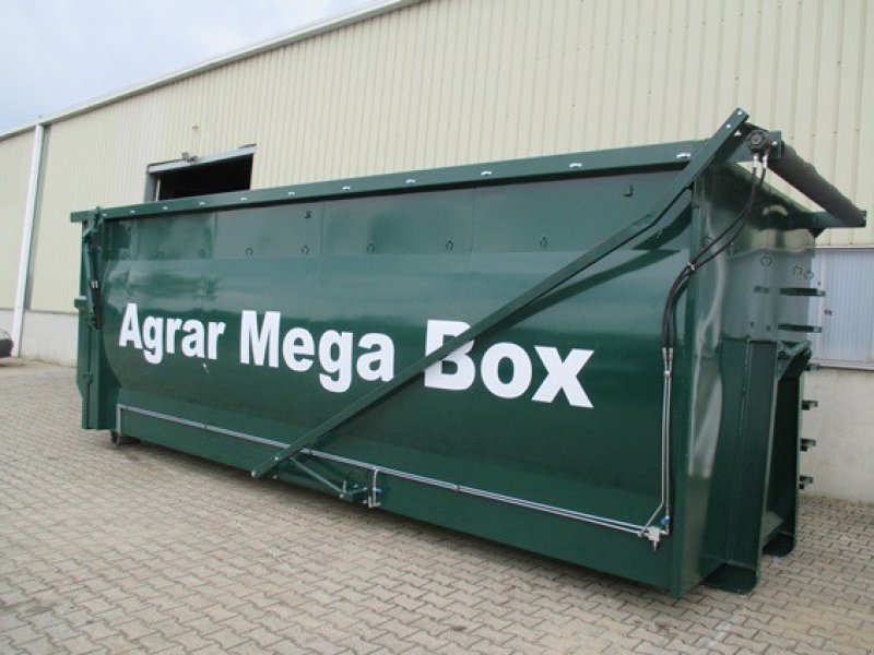 Abrollcontainer des Typs Heinemann Agrar Mega Box, Neumaschine in Meschede (Bild 1)