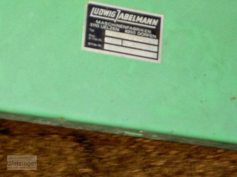Jabelmann Ballenförderer 5 mtr, Gebrauchtmaschine, BJ 1985 (Bild 3) Sonstige Grünlandtechnik & Futtererntetechnik des Typs Jabelmann Ballenförderer 5 mtr, Gebrauchtmaschine in Gangkofen (Bild 3)