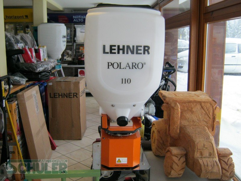 Sandstreuer & Salzstreuer des Typs Lehner Polaro 110, Neumaschine in St. Märgen (Bild 1)