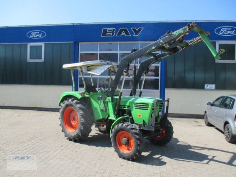 DeutzFahr D4506 Allrad Frontlader Traktor, 71560 Sulzbach Gebrauchte