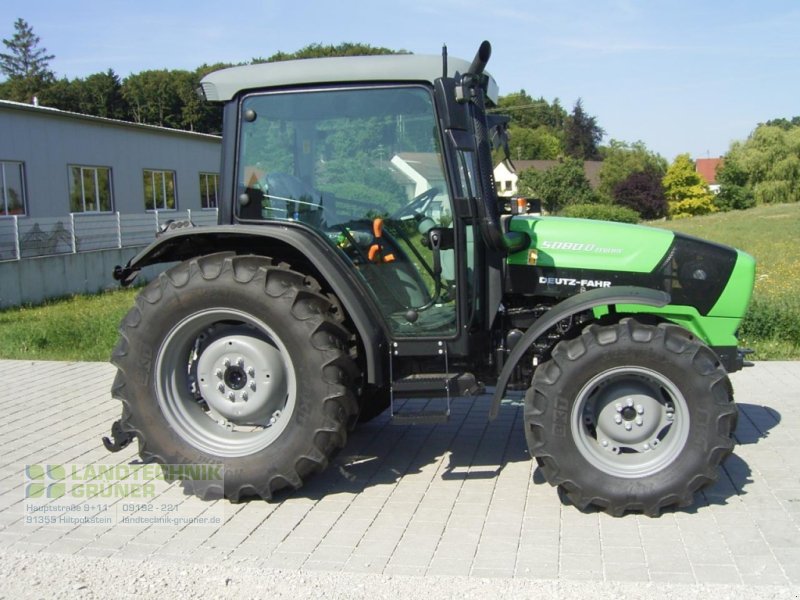 Deutz-Fahr 5080 D Ecoline, Neumaschine, BJ 1/2020 (Bild 3) Traktor des Typs Deutz-Fahr 5080 D Ecoline, Neumaschine in Hiltpoltstein (Bild 3)