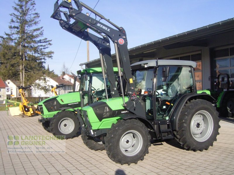 Deutz-Fahr 5080 D Ecoline, Neumaschine, BJ 1/2020 (Bild 1) Traktor des Typs Deutz-Fahr 5080 D Ecoline, Neumaschine in Hiltpoltstein (Bild 1)