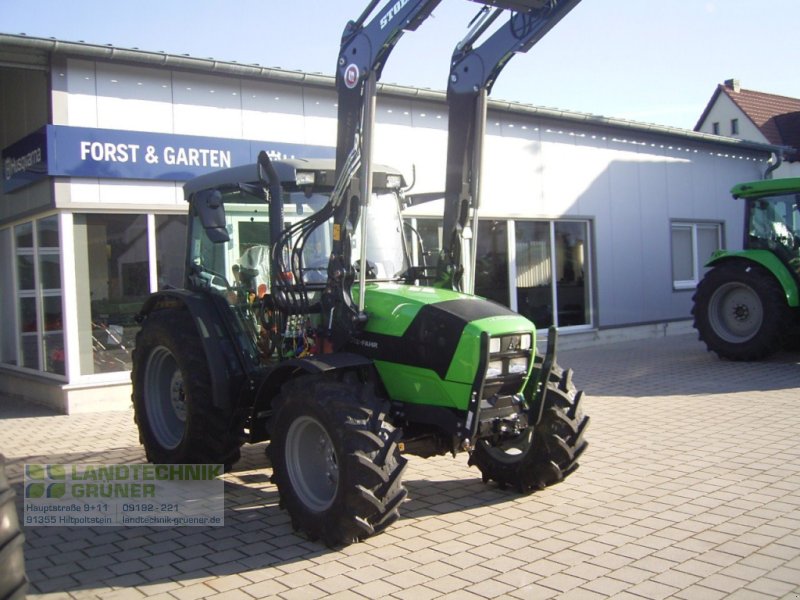 Deutz-Fahr 5080 D Ecoline, Neumaschine, BJ 1/2020 (Bild 5) Traktor des Typs Deutz-Fahr 5080 D Ecoline, Neumaschine in Hiltpoltstein (Bild 5)