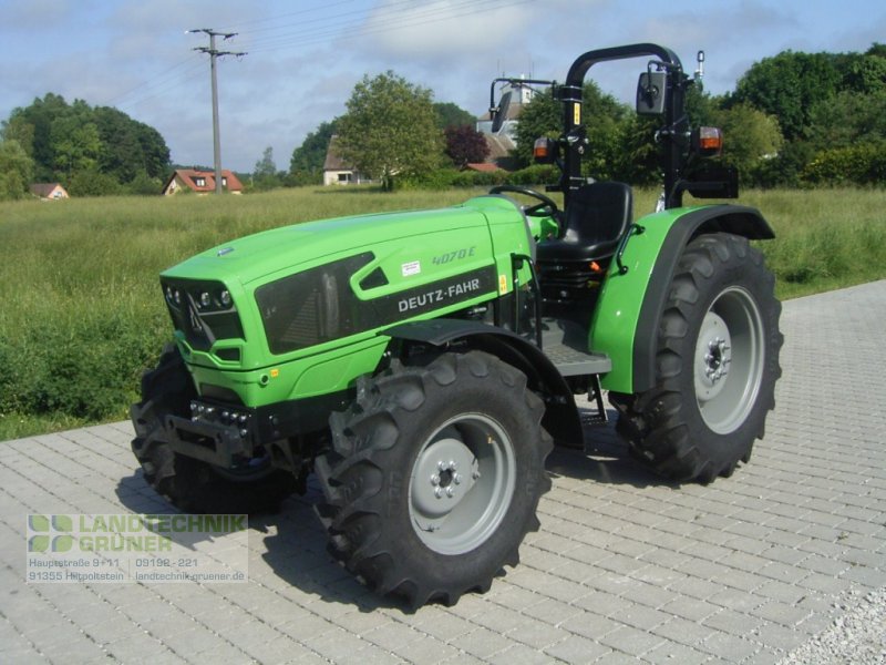 Deutz-Fahr 4070E, Neumaschine, BJ 1/2019 (Bild 1) Traktor des Typs Deutz-Fahr 4070E, Neumaschine in Hiltpoltstein (Bild 1)