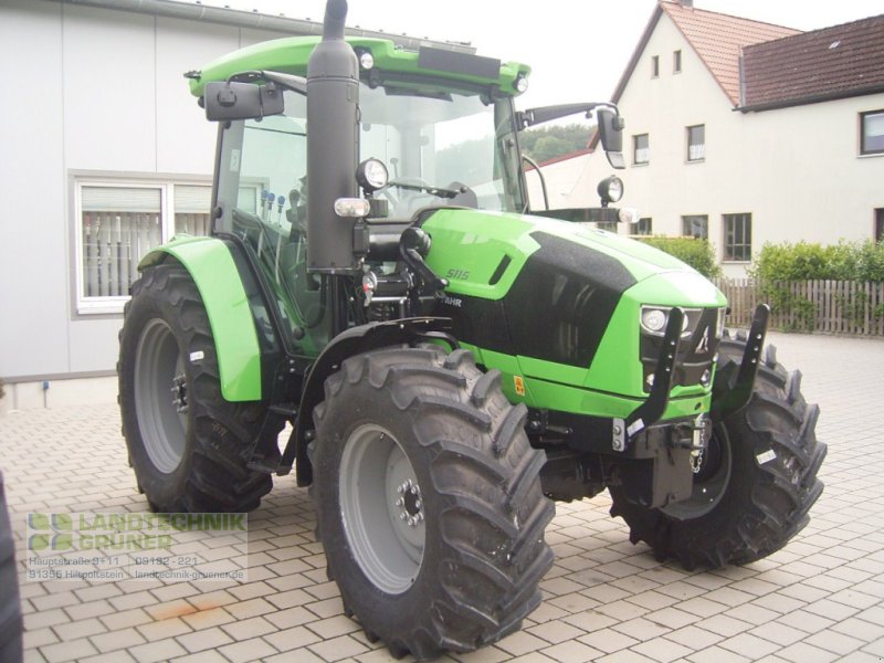 Deutz-Fahr 5115.4, Neumaschine, BJ 2019, 1 Betriebsstunden o. ha (Bild 1) Traktor des Typs Deutz-Fahr 5115.4, Neumaschine in Hiltpoltstein (Bild 1)