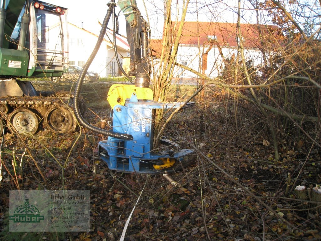 Aggregat & Anbauprozessor des Typs BRUKS Allan Bruks ABAB 350, Gebrauchtmaschine in Pfaffenhausen (Bild 1)