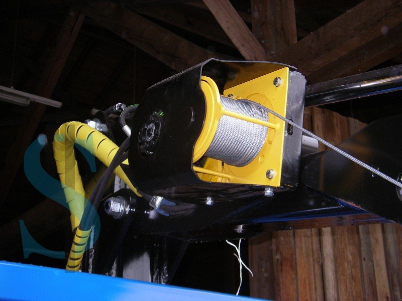 Rückewagen & Rückeanhänger des Typs Seibold 7,0 to + 5,4 m, Neumaschine in Dietramszell (Bild 15)