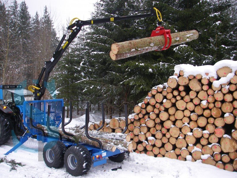 Rückewagen & Rückeanhänger des Typs Seibold 7,0 to + 5,4 m, Neumaschine in Dietramszell (Bild 9)