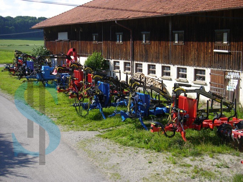 Rückewagen & Rückeanhänger des Typs Seibold 7,0 to + 5,4 m, Neumaschine in Dietramszell (Bild 19)