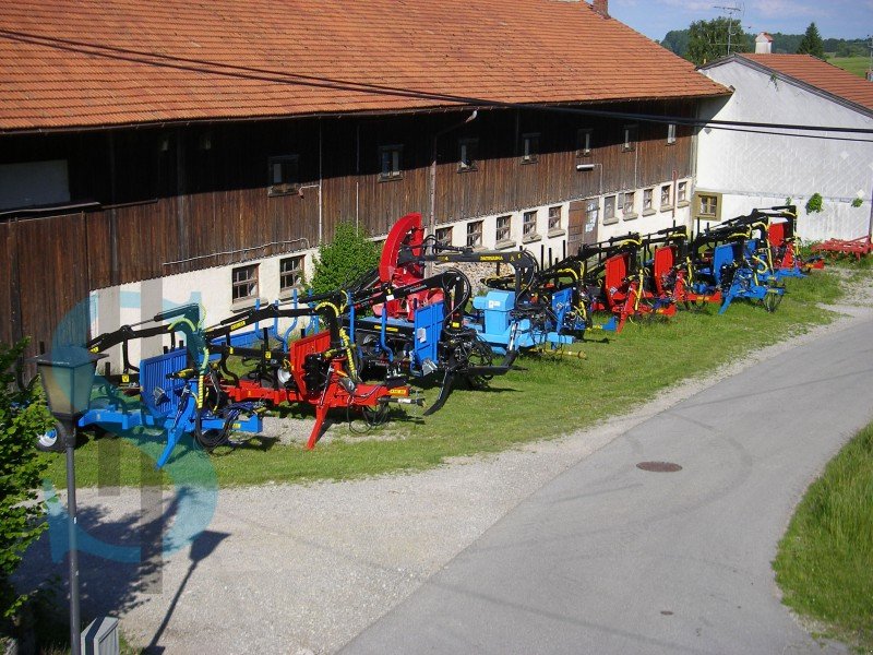 Rückewagen & Rückeanhänger des Typs Seibold 7,0 to + 5,4 m, Neumaschine in Dietramszell (Bild 18)