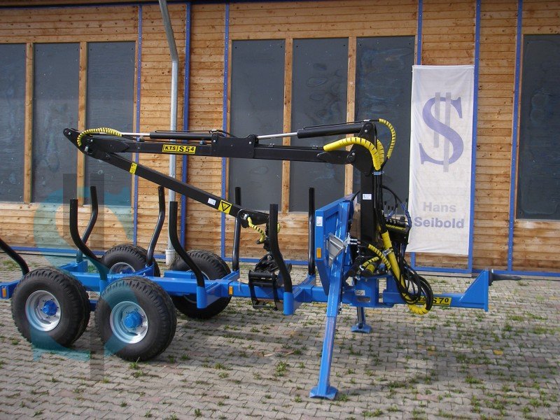 Rückewagen & Rückeanhänger des Typs Seibold 7,0 to + 5,4 m, Neumaschine in Dietramszell (Bild 7)