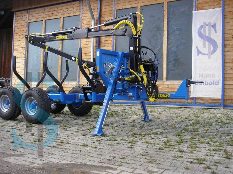 Rückewagen & Rückeanhänger des Typs Seibold 7,0 to + 5,4 m, Neumaschine in Dietramszell (Bild 2)