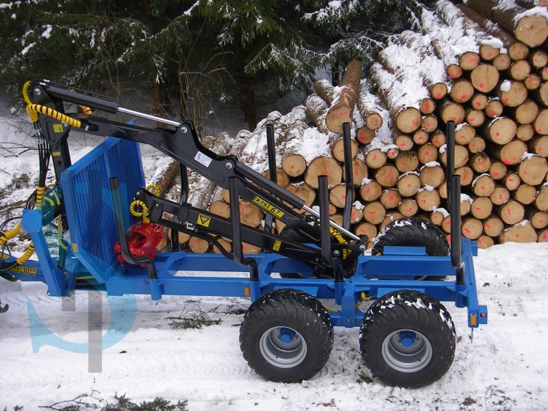 Rückewagen & Rückeanhänger des Typs Seibold 7,0 to + 5,4 m, Neumaschine in Dietramszell (Bild 8)