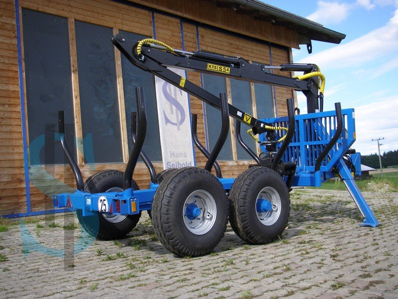 Rückewagen & Rückeanhänger des Typs Seibold 7,0 to + 5,4 m, Neumaschine in Dietramszell (Bild 3)