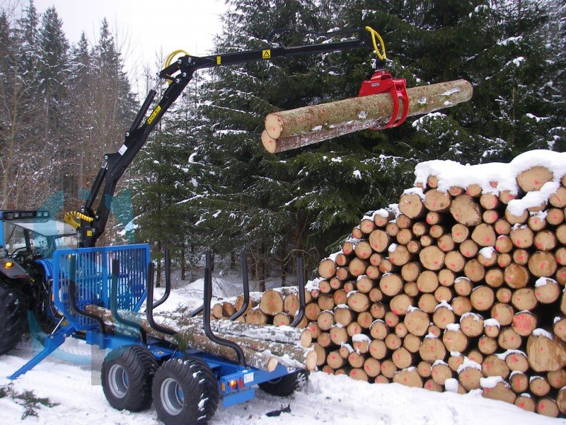Rückewagen & Rückeanhänger des Typs Seibold 7,0 to + 5,4 m, Neumaschine in Dietramszell (Bild 11)