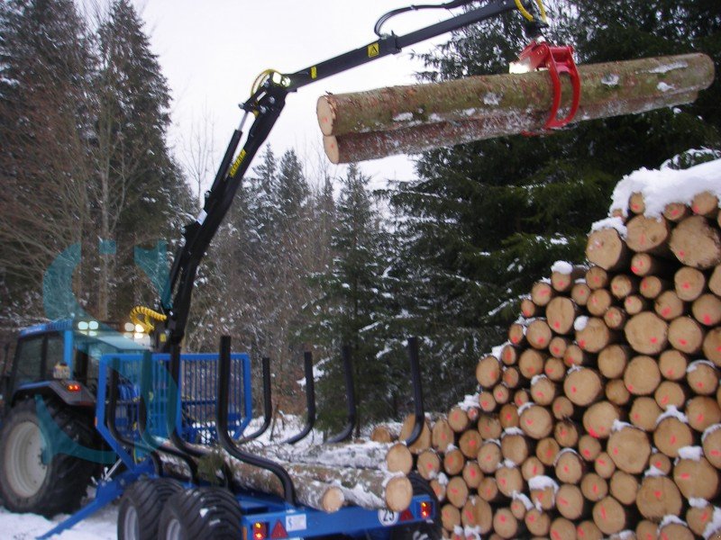 Rückewagen & Rückeanhänger des Typs Seibold 7,0 to + 5,4 m, Neumaschine in Dietramszell (Bild 10)