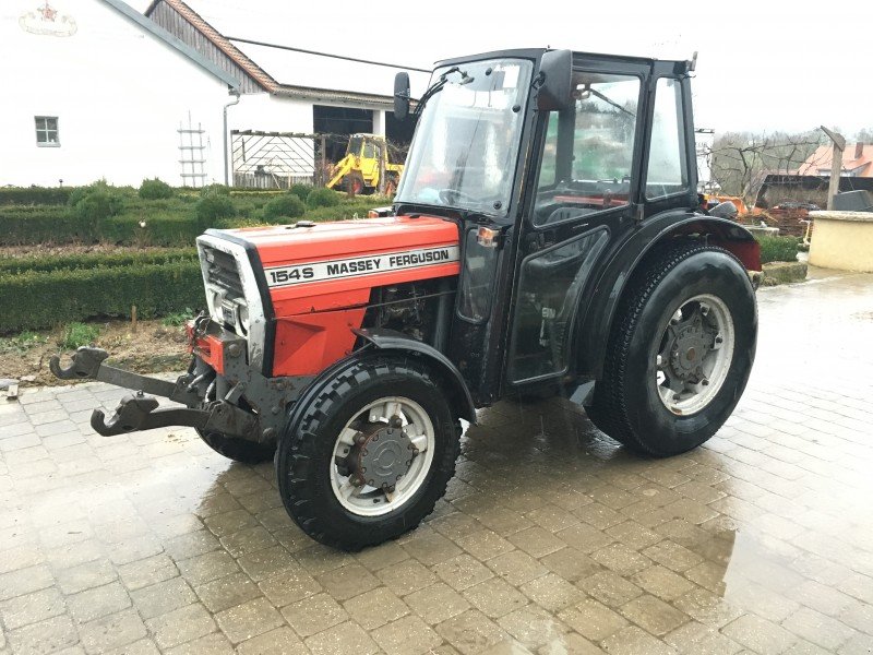 Massey Ferguson 154 AS-S Traktor - Gebrauchte Traktoren und ...