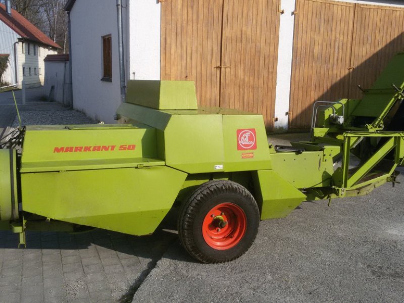 Bild CLAAS Markant 50