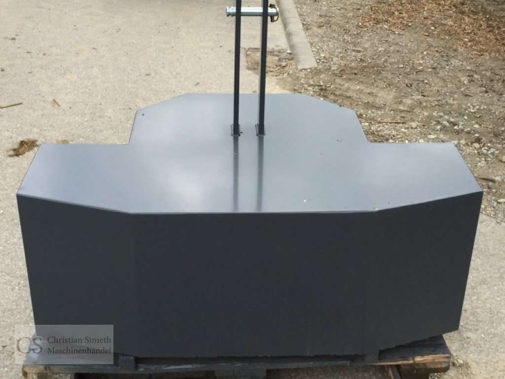 Frontgewicht des Typs Simeth 600kg-1600kg, Neumaschine in Arnstorf (Bild 3)