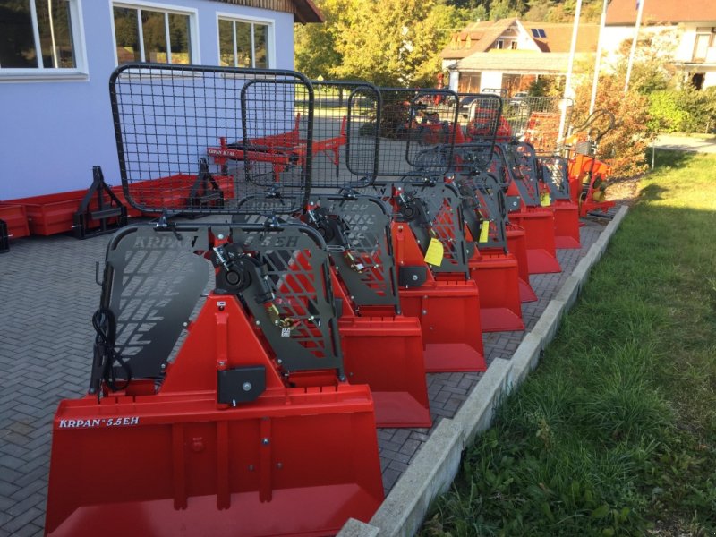 Seilwinde des Typs Krpan 6,5 EH, Neumaschine in Birgland (Bild 1)