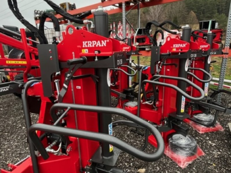 Holzspalter des Typs Krpan CV 18 EK pro, Neumaschine in Birgland (Bild 1)