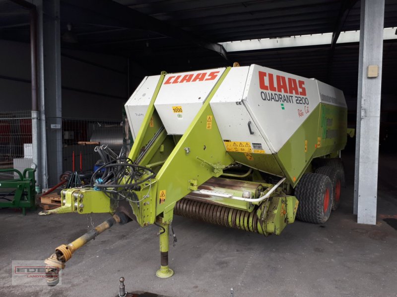 Bild CLAAS Quadrant 2200