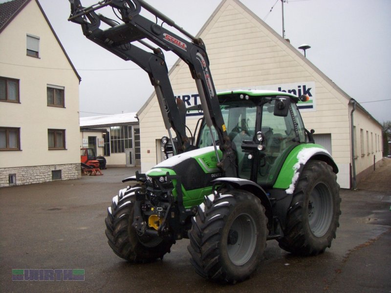 Bild Deutz-Fahr Agrotron 6160.4 TTV