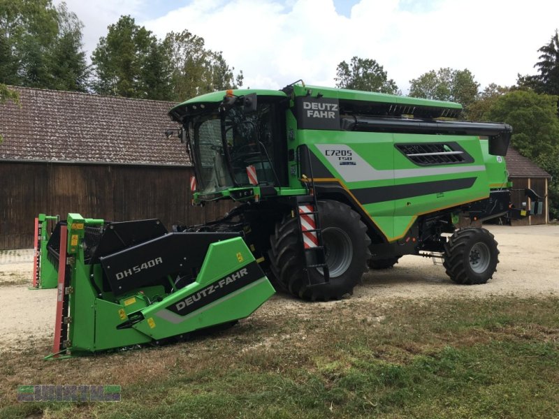 Bild Deutz-Fahr C 7205 TSB - Variante D