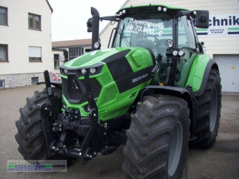 Bild Deutz-Fahr 6155 A