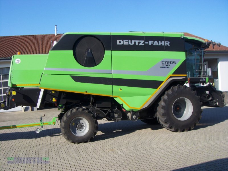 Bild Deutz-Fahr C 7205 TSB Variante D Allrad