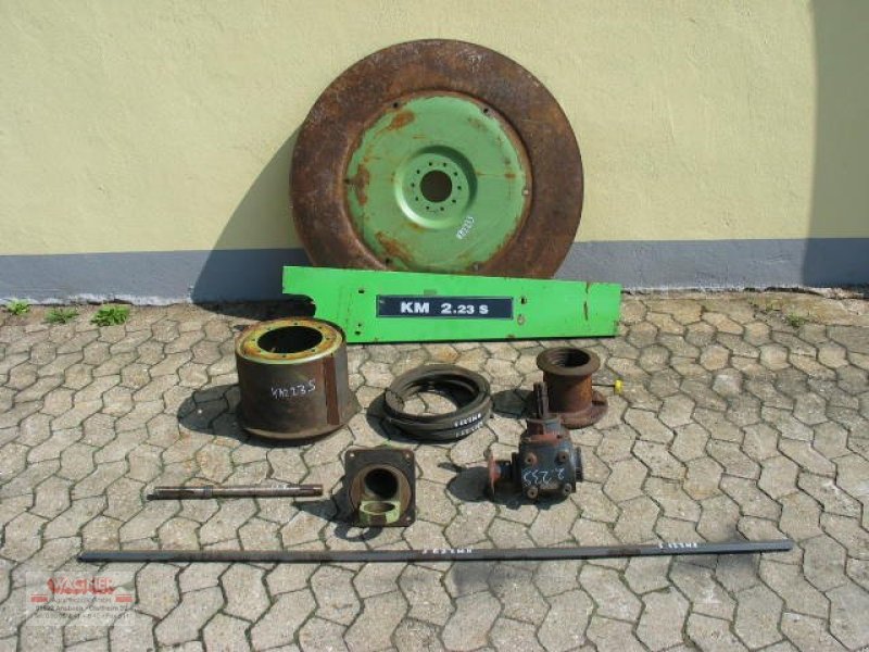 Mähwerk des Typs Deutz-Fahr KM 2.23 S, KM 2.17, KM 2.19 S, Gebrauchtmaschine in Ansbach (Bild 1)