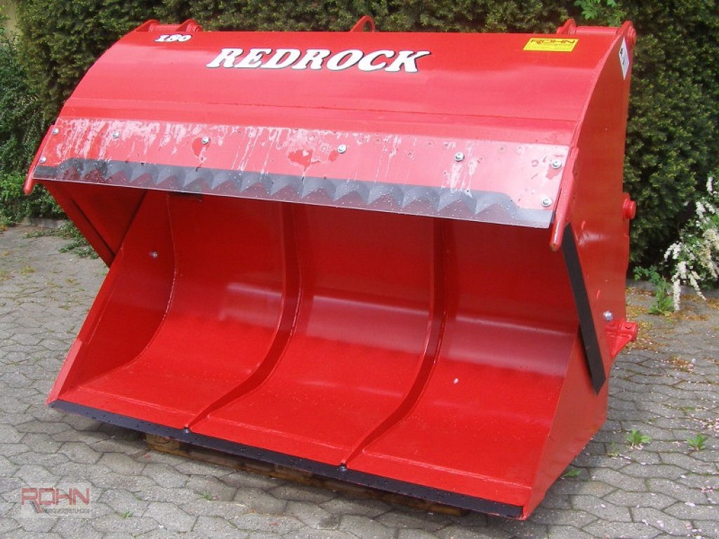 Siloentnahmegerät & Verteilgerät des Typs Redrock Schneidschaufel Allround AS 180 - 85, Neumaschine in Insingen (Bild 3)