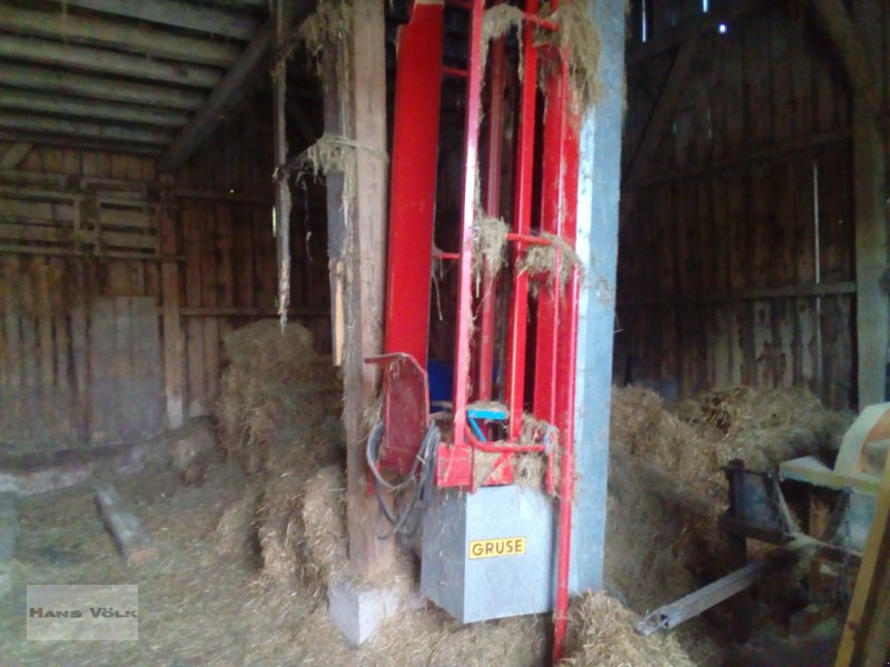 Gruse Ballenförderer, Gebrauchtmaschine (Bild 1) Förderanlage des Typs Gruse Ballenförderer, Gebrauchtmaschine in Schwabmünchen (Bild 1)