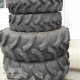 Alliance 320/70R24, Neumaschine (Bild 1) Reifen des Typs Alliance 320/70R24, Neumaschine in Antdorf (Bild 1)