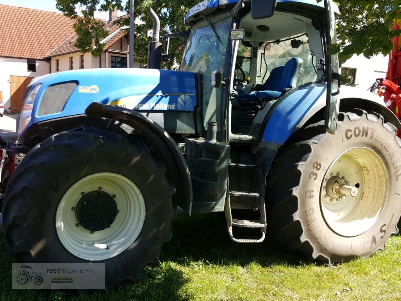 Traktor des Typs New Holland T 7050 Power Command, Gebrauchtmaschine in Wellheim (Bild 1)