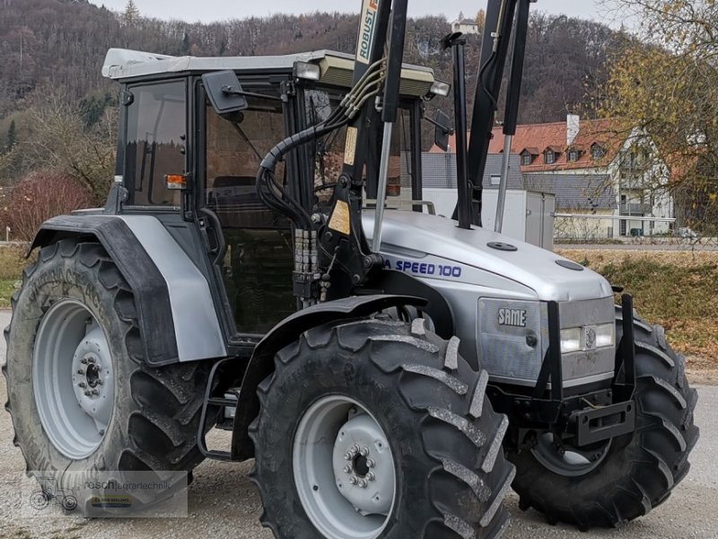 Traktor des Typs Lamborghini Acqua Speed 100, Gebrauchtmaschine in Wellheim (Bild 1)