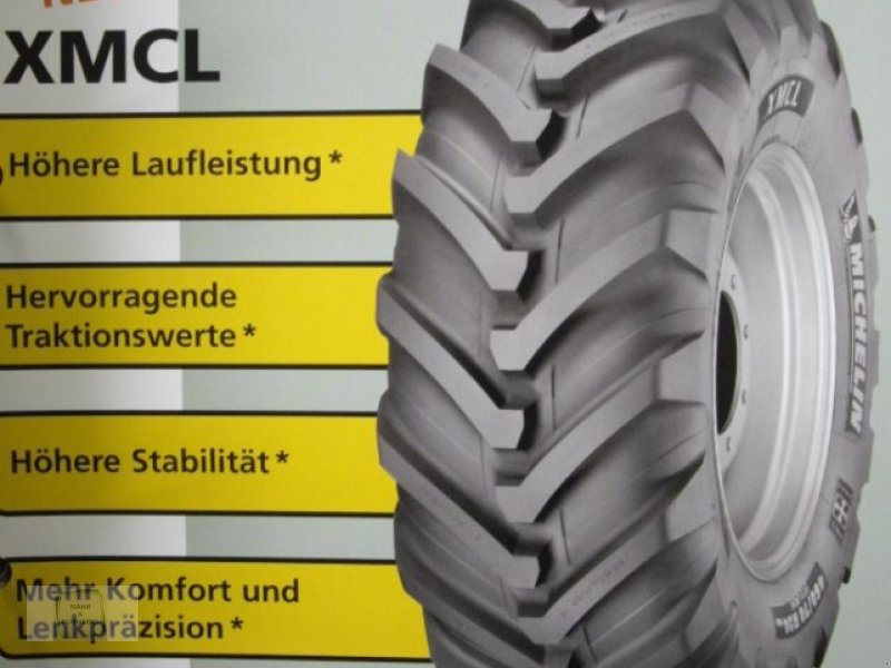 Reifen des Typs Michelin 460/70R24 XMCL, Neumaschine in Gross-Bieberau (Bild 1)