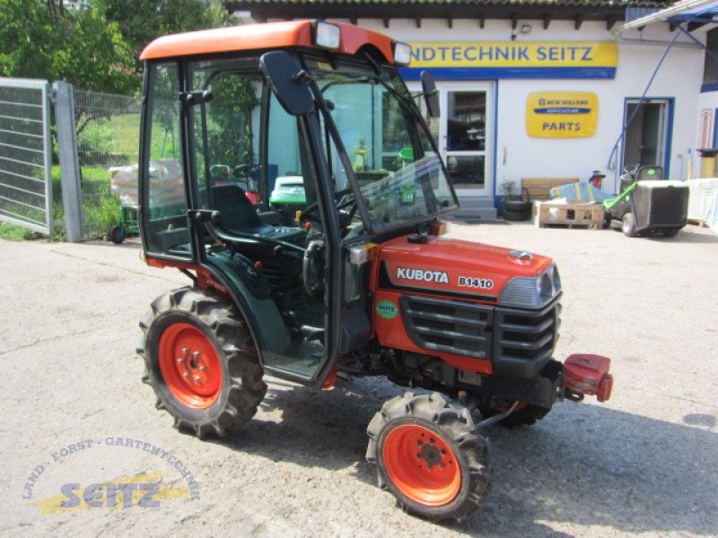 Kubota B 1410 Traktor - Gebrauchte Traktoren Und Landmaschinen ...