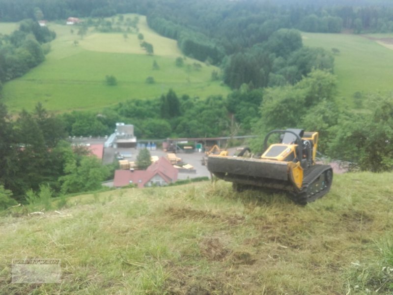 McConnel Robocut 1300, Neumaschine, BJ 9/2018, 40 Betriebsstunden o. ha (Bild 1) Böschungsmähgerät des Typs McConnel Robocut 1300, Neumaschine in Schopfheim (Bild 1)