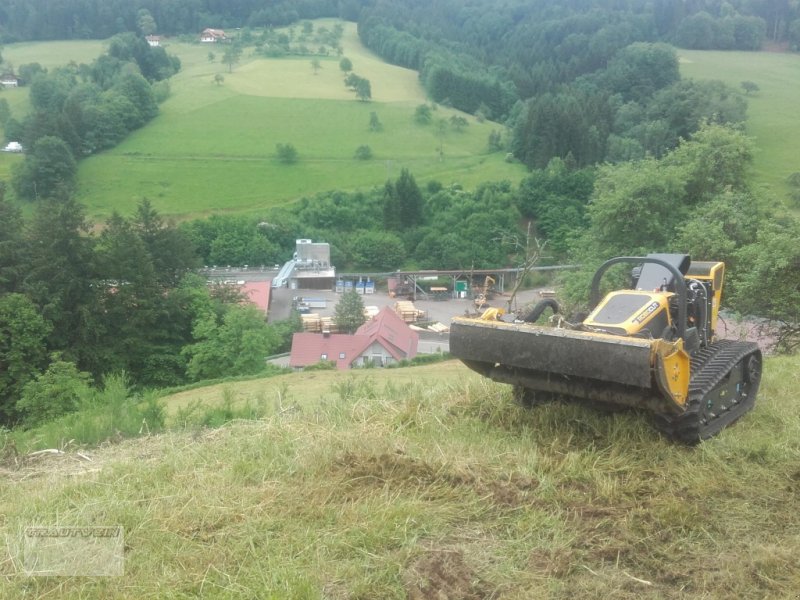 McConnel Robocut 1300, Neumaschine, BJ 9/2018, 40 Betriebsstunden o. ha (Bild 5) Böschungsmähgerät des Typs McConnel Robocut 1300, Neumaschine in Schopfheim (Bild 5)