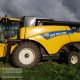 New Holland CR9070, Gebrauchtmaschine, BJ 2012, 2605 Betriebsstunden o. ha (Bild 1) Mähdrescher des Typs New Holland CR9070, Gebrauchtmaschine in Lichtenau Stadtgebiet (Bild 1)