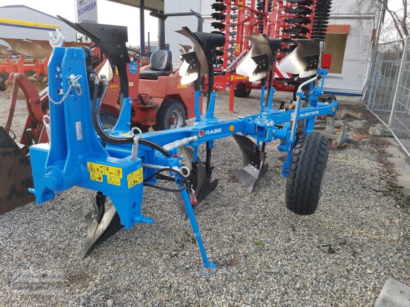 Rabe Albatros V120 M IV, Neumaschine, BJ 2018 (Bild 2) Pflug des Typs Rabe Albatros V120 M IV, Neumaschine in Lichtenau Stadtgebiet (Bild 2)
