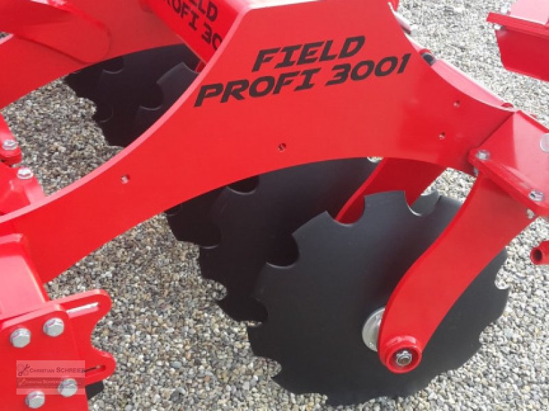 Ziegler Field Profi 3001, Neumaschine, BJ 2019 (Bild 1) Kurzscheibenegge des Typs Ziegler Field Profi 3001, Neumaschine in Lichtenau Stadtgebiet (Bild 1)