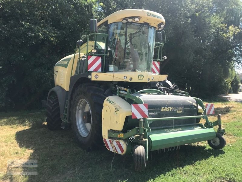 Krone Big X 580, Gebrauchtmaschine, BJ 12/2015, 1772 Betriebsstunden o. ha (Bild 2) Feldhäcksler des Typs Krone Big X 580, Gebrauchtmaschine in Lichtenau Stadtgebiet (Bild 2)