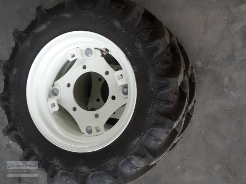 Kleber 260/70R16, Neumaschine (Bild 5) Komplettradsatz des Typs Kleber 260/70R16, Neumaschine in Lichtenau Stadtgebiet (Bild 5)