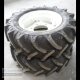 Kleber 260/70R16, Neumaschine (Bild 1) Komplettradsatz des Typs Kleber 260/70R16, Neumaschine in Lichtenau Stadtgebiet (Bild 1)