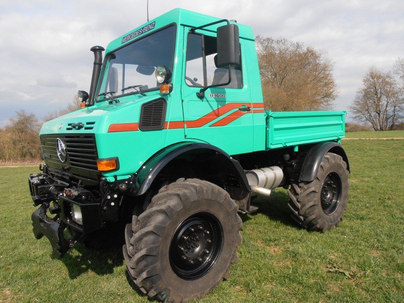 Mercedes-Benz Unimog U1600 Unimog - Used tractors and farm equipment ...