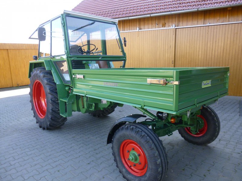Fendt GT 255 Geräteträger Gebrauchte Traktoren und Landmaschinen